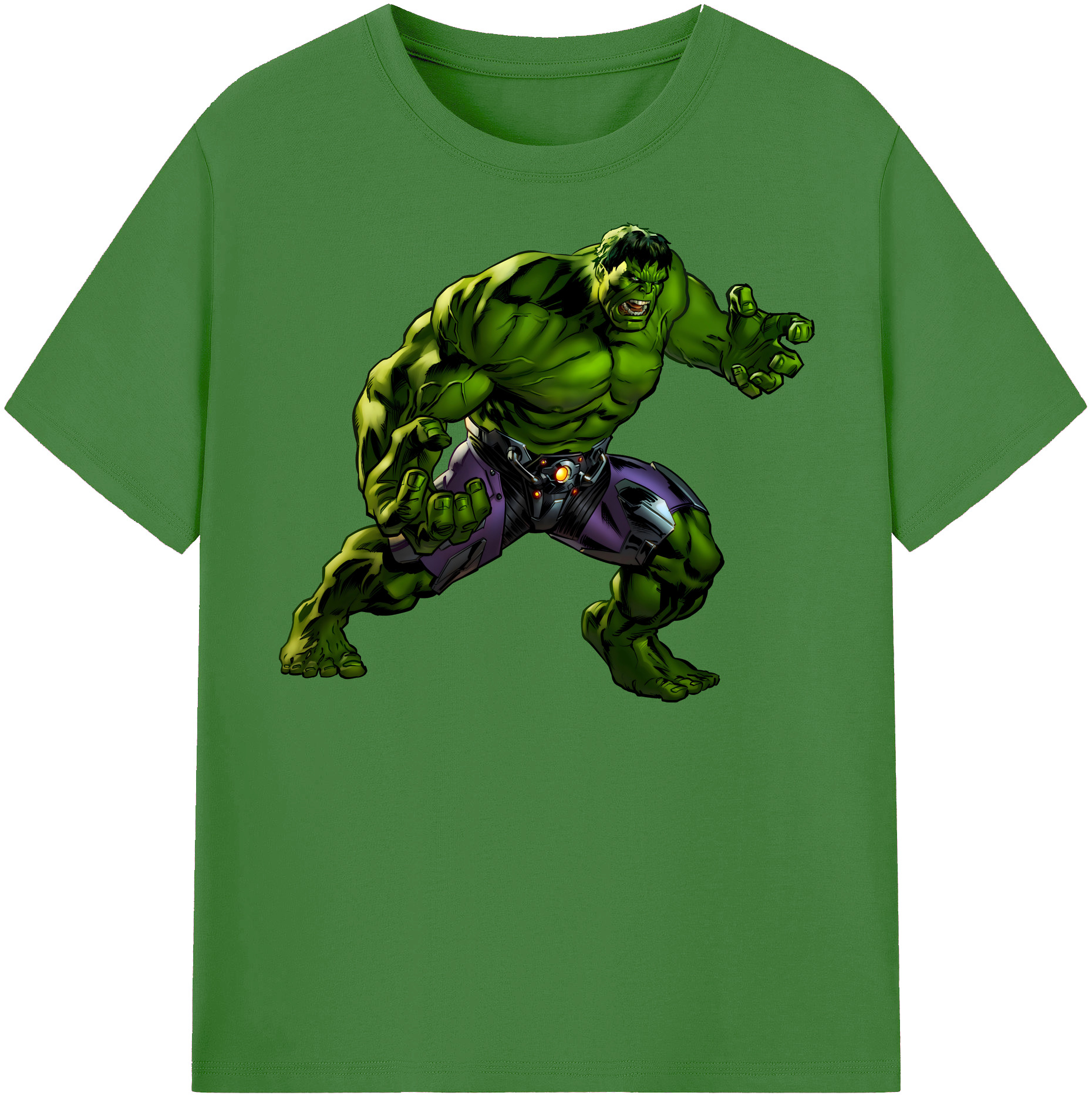 （画像用） アベンジャーズ The Avengers レディースカジュアルプリントTシャツ（綿100％）